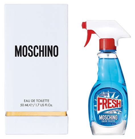 Moschino Fresh Couture 100ml Eau de Toilette Spray .